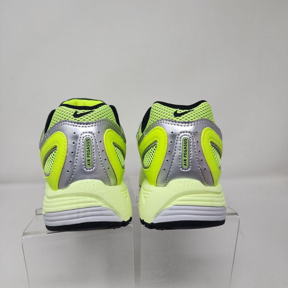 Nike Air Pegasus Shoes Womens Size 8.5 Yellow Silver Running Sneakers Gym Casual - Picture 6 of 8